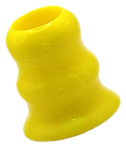 Grip-N-Rip II Softball Bat Taper Non-Slip Ergonomic Grip for Secure Hold Durable & Long-Lasting Easy Installation Fits Most Softball Bats Ideal for Enhanced Comfort & Performance (Yellow) - Image 2