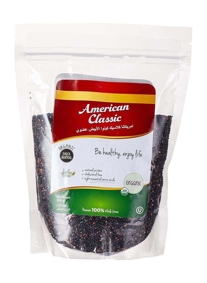 American Classic AMER.CLASSIC ORGANIC QUINOA BLACK - 500 GMS - Image 1
