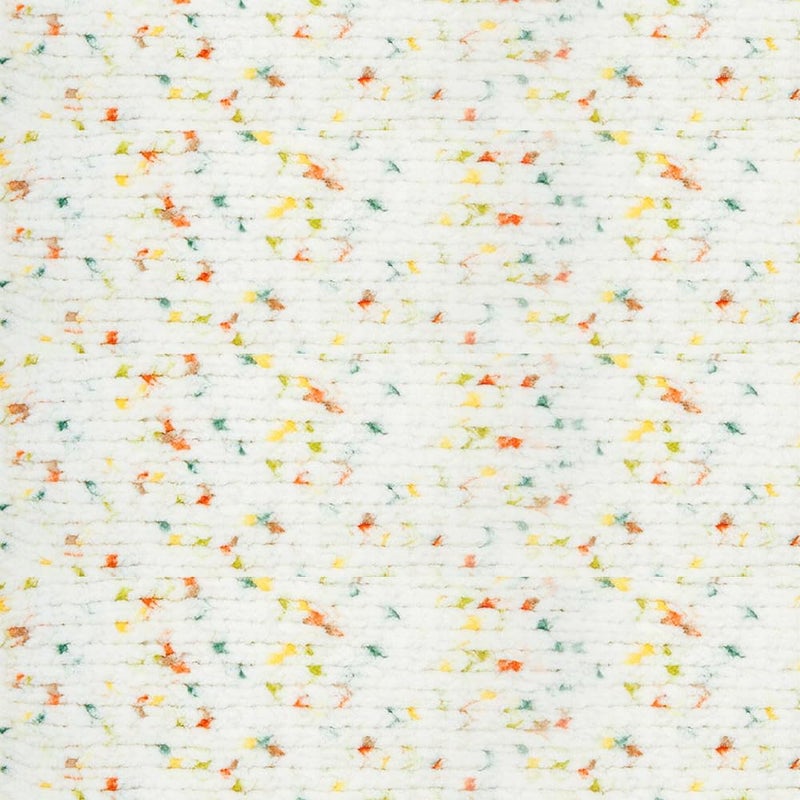 Buvemu Chenille Spots Multicolor Super Bulky Easy Fast Knitting Crocheting Yarn for Amigurmi Plush Toys, Blanket, 100% Micropolyester, 100 gram (3.53 Ounces) 74 Yards (68 Meters) (1, Spots - No.2) - Image 3