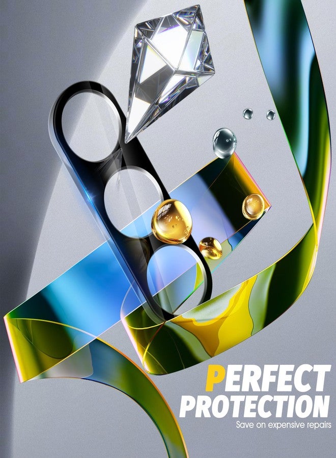 Orzero أورزيرو (3 عبوات) واقي عدسة الكاميرا متوافق مع سامسونج جالاكسي S25 FE، واقي كاميرا زجاج مقسى 9H قطع دقيقة للكاميرا مضاد للخدش لا يؤثر على اللقطات الليلية والفلاش - Image 5