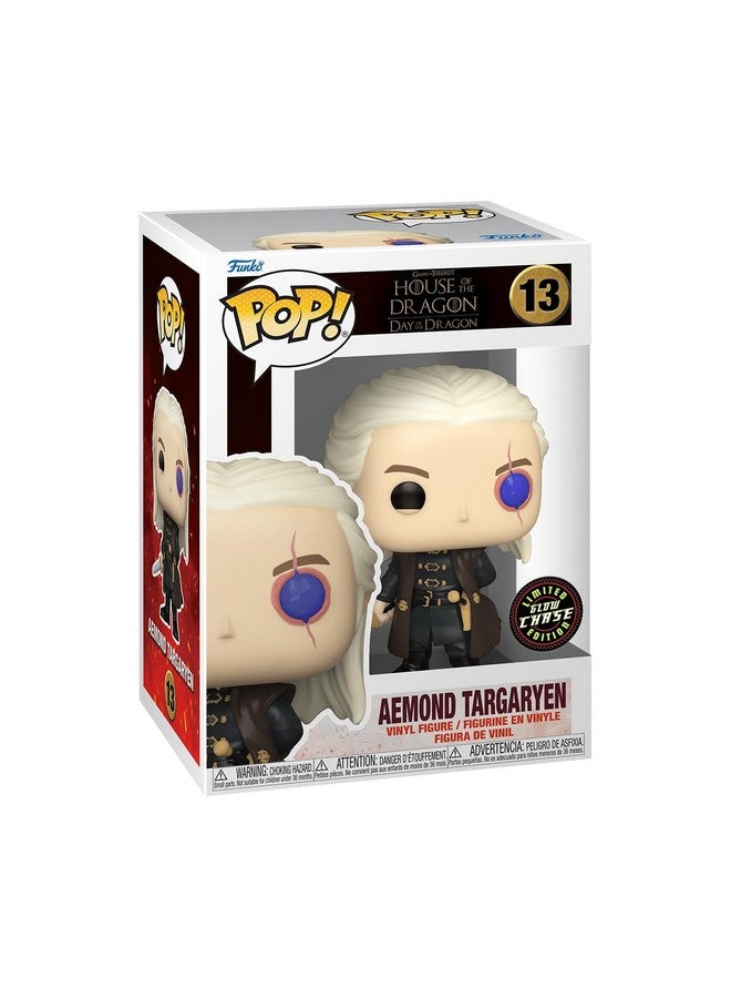 Funko فانكو بوب! تلفزيون: بيت التنين - إيموند تارغارين - 1/6 فرص للنسخة النادرة - تمثال فينيل قابل للجمع - فكرة هدية - منتجات رسمية - للأطفال والبالغين - عشاق التلفزيون - Image 4