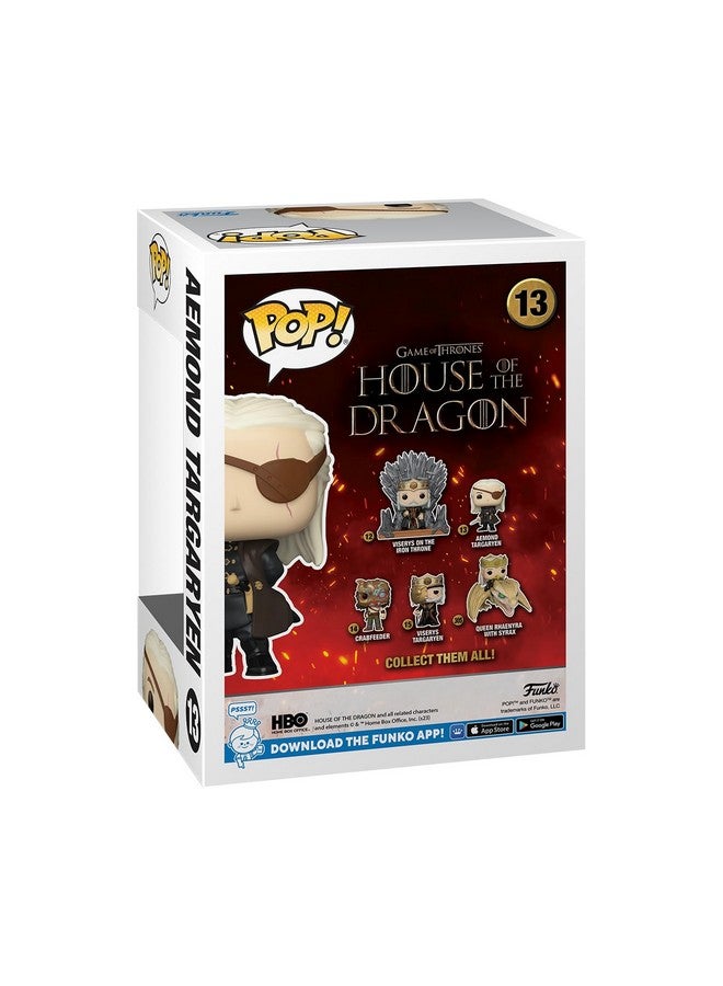 Funko فانكو بوب! تلفزيون: بيت التنين - إيموند تارغارين - 1/6 فرص للنسخة النادرة - تمثال فينيل قابل للجمع - فكرة هدية - منتجات رسمية - للأطفال والبالغين - عشاق التلفزيون - Image 3