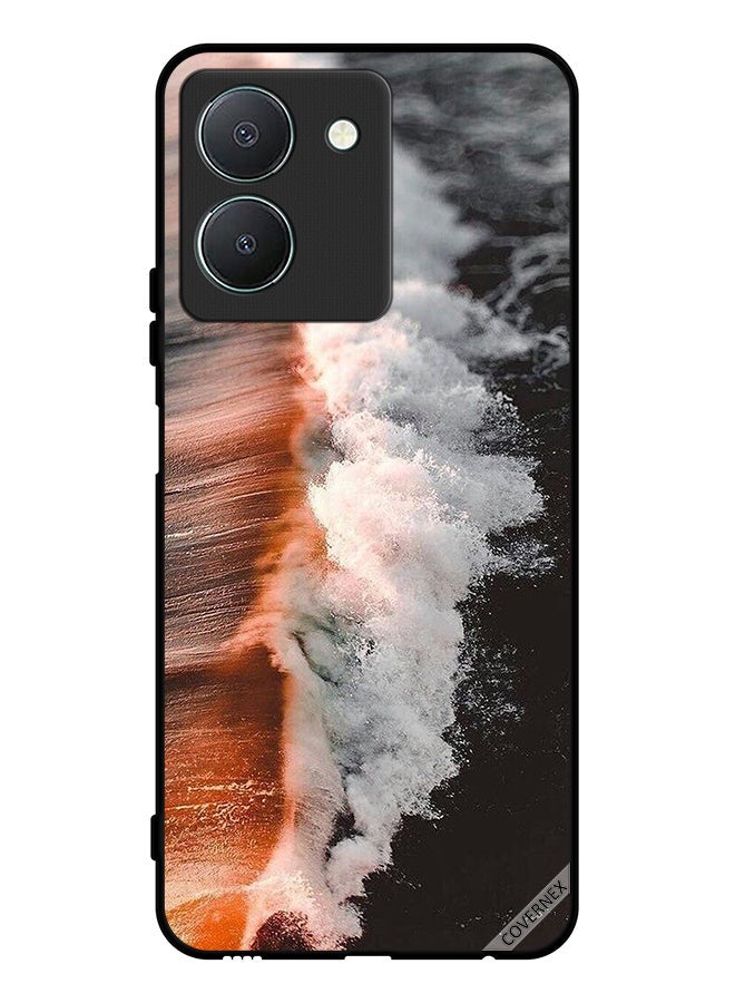 Covernex Protective Case Cover For Vivo Y36 5G Sea Water Wave - Image 1