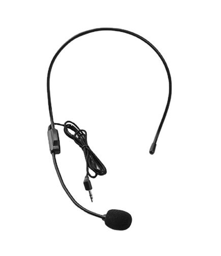 Portable Teaching Headset Microphone Wired Exclusively for cross-border supply - without chinese certificate - with ce+rohz