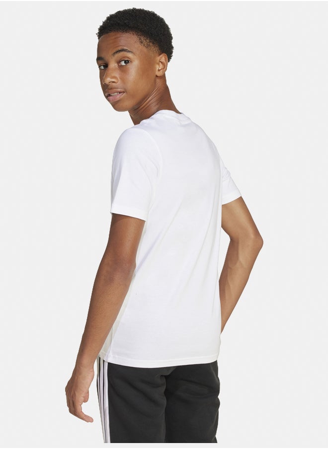 Adidas Codes Photoreal Logo Graphic T-Shirt Kids  - Image 4