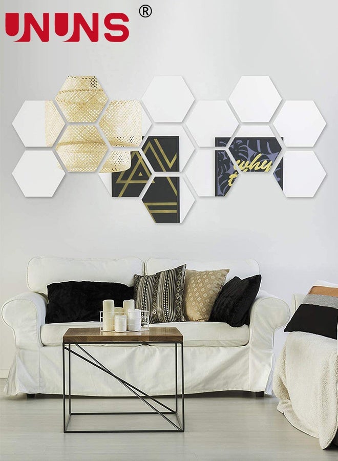 UNUNS 12pcs 184x160MM Wall Sticker Mirrors Tiles,Non-Breakable Acrylic Full Length Wall Mirror Tiles,12Pcs Flexible Plastic Mirror,Full Body Mirror Tiles For Bedroom, Home Gym, Home Wall Decor,Silver - Image 2
