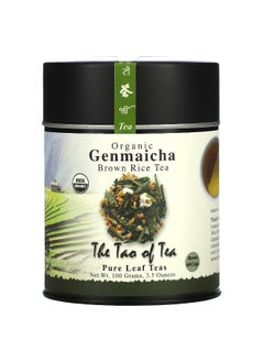 The Tao of Tea The Tao of Tea, Organic Genmaicha, Brown Rice Tea , 3.5 oz (100 g)  - Image 1