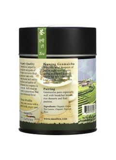 The Tao of Tea The Tao of Tea, Organic Genmaicha, Brown Rice Tea , 3.5 oz (100 g)  - Image 2