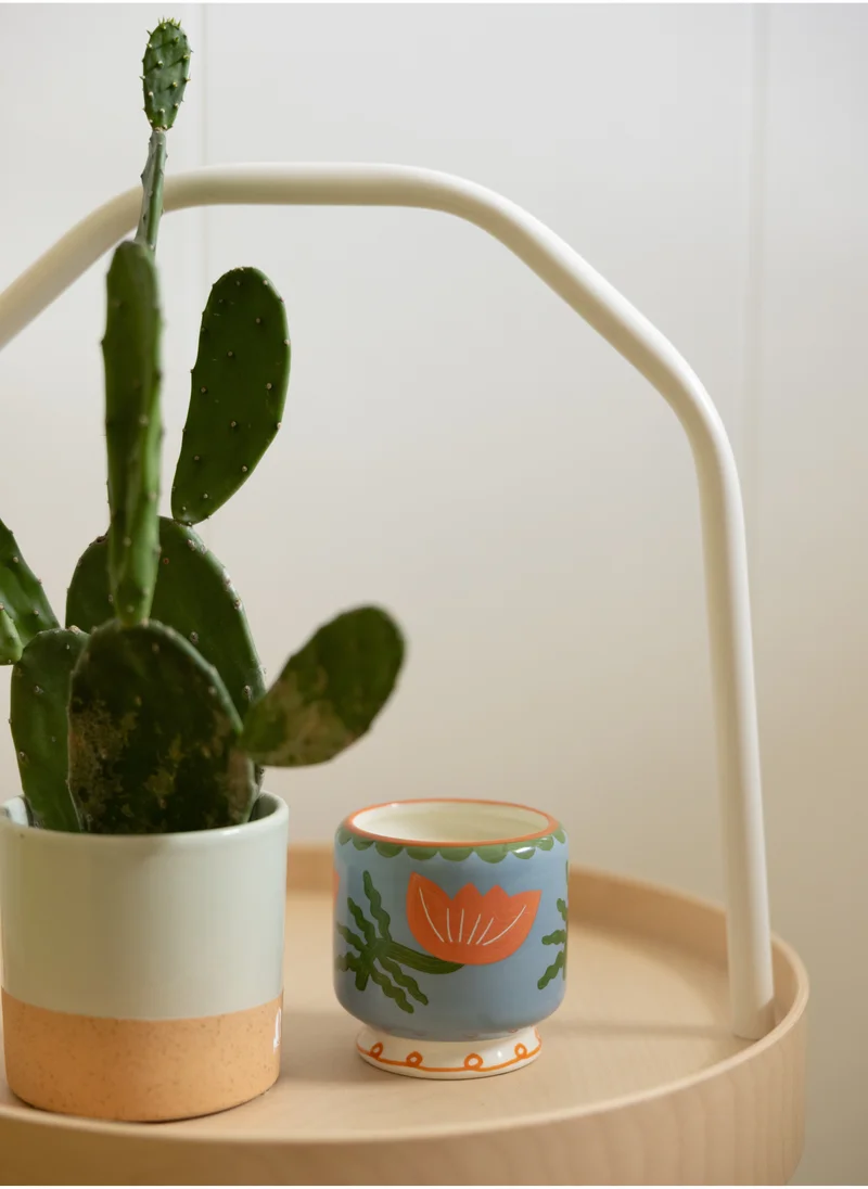 Paddywax A dopo Flower Ceramic Candle - Cactus Flower