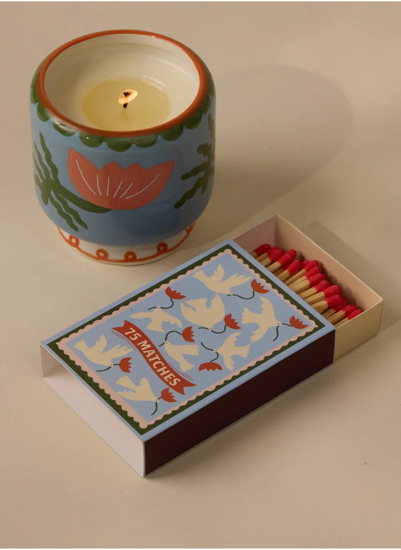 Paddywax A dopo Flower Ceramic Candle - Cactus Flower