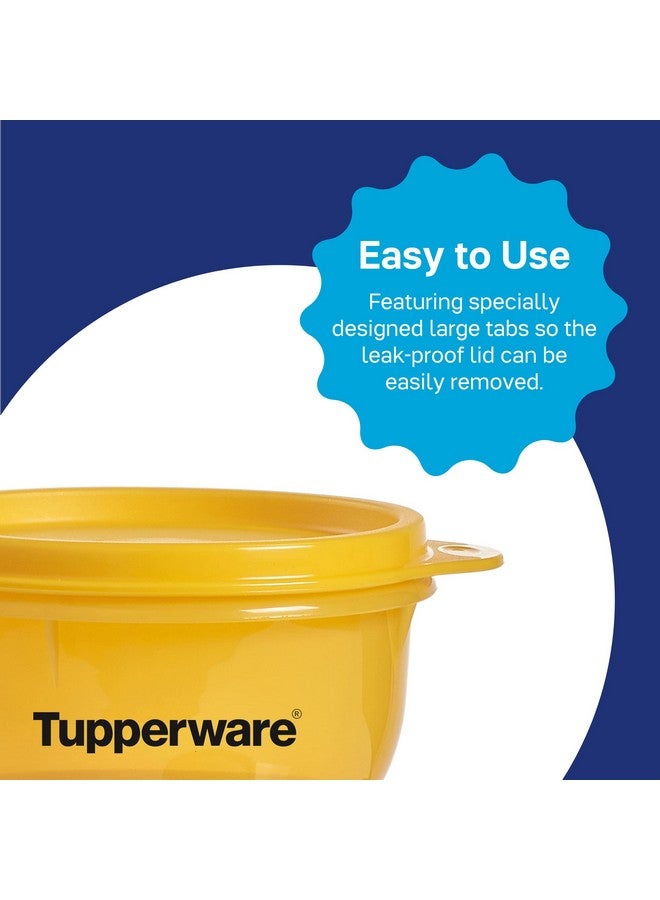 Tupperware Brand Ideal Lit’l Food Storage Bowls for Toddlers & Kids - Airtight, Leak-Proof, Dishwasher Safe & BPA Free - Includes Lids - Image 5