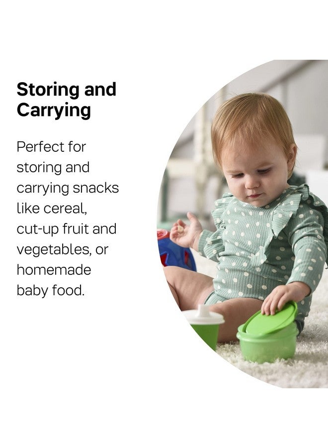 Tupperware Brand Ideal Lit’l Food Storage Bowls for Toddlers & Kids - Airtight, Leak-Proof, Dishwasher Safe & BPA Free - Includes Lids - Image 3