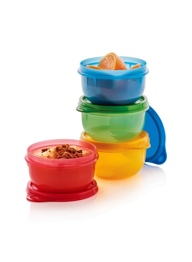 Tupperware Brand Ideal Lit’l Food Storage Bowls for Toddlers & Kids - Airtight, Leak-Proof, Dishwasher Safe & BPA Free - Includes Lids - Image 1