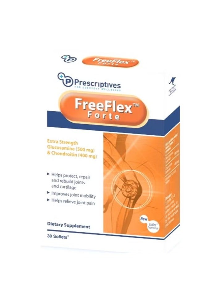 Prescriptives Freeflex Forte Softgels 30's