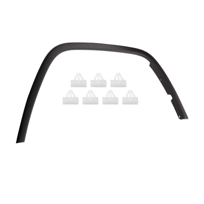 Dasbecan Front Right Fender Trim Fender Flare Compatible With Jeep Grand Cherokee 20112016 Replaces CH1291106 1MP38RXFAE Fender Molding Wheel Arch Trim