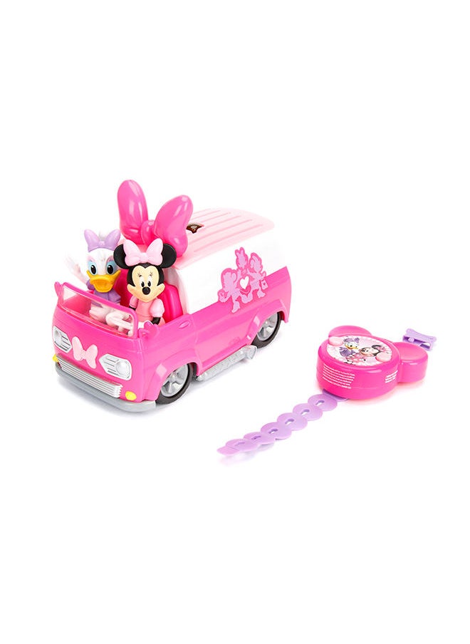 JADA IRC Minnie Happy Helper's Van  - Image 2