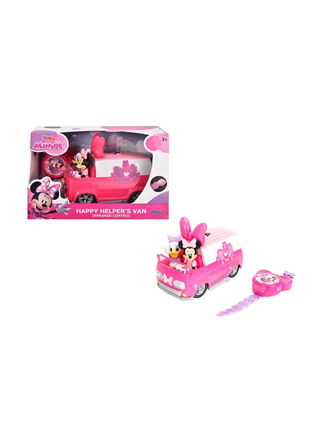 JADA IRC Minnie Happy Helper's Van  - Image 1