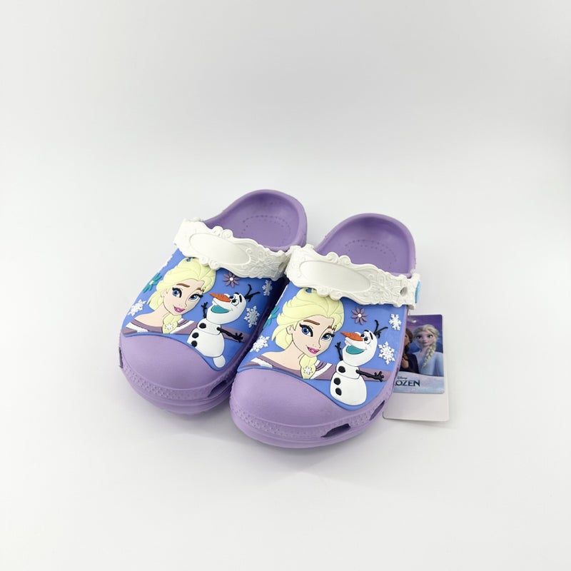 New Girls Croc Shoes Summer Elsa Princess Kids Sandals Girls Children'S Slippers Women - Image 5