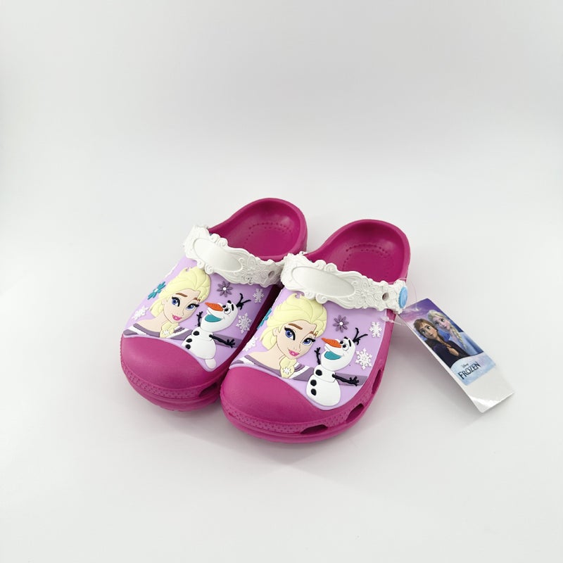 New Girls Croc Shoes Summer Elsa Princess Kids Sandals Girls Children'S Slippers Women - Image 4