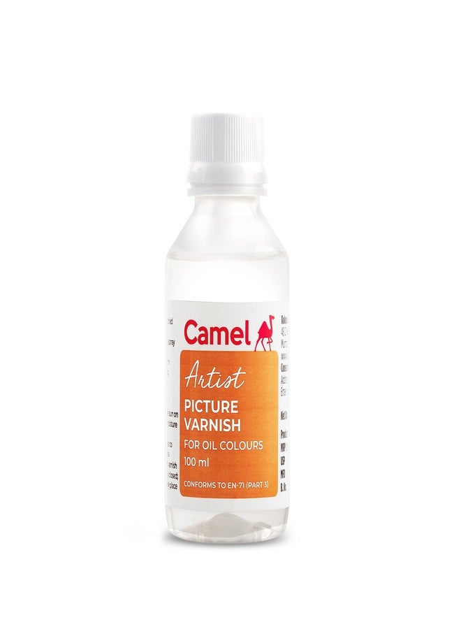 Camel Artist Picture Varnish for Oil Colour (Off-White) - Image 1
