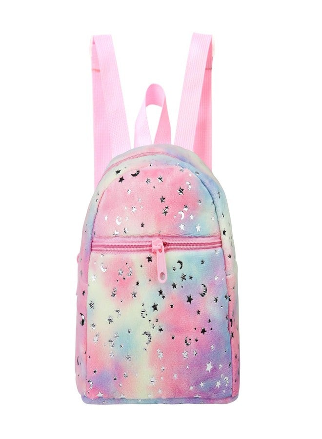 WisePoint Cute Mini Backpacks, Plush Backpack Small Backpacks for Women and Girls, Womens Small Backpack Tiny Backpack Purse (style 2) - Image 1