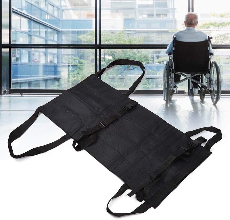 cheekyglo Positioning Pad, Patient Lift Stair Slide, Elderly Lift Devices Draw Sheets, Elderly Displacement Belt Wheelchair Transfer Seat Pad Cushion with Handles, Positioning Pad for Elderly - Image 1