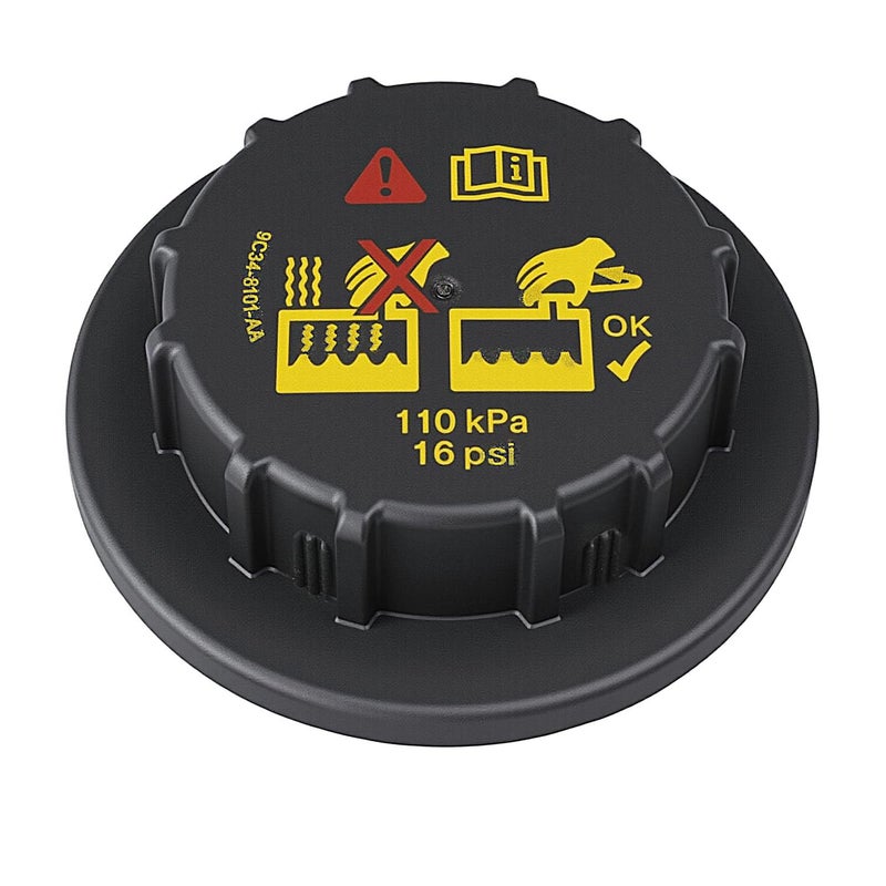 Radiator Pressure Cap 9C3Z8101B 9C3Z8101BCoolant Reservoir Cap Replace RS527 RS527Fit for Ford 60 73 Powerstroke Explorer F150 F250 F350 Mustang Taurus Lincoln Mercury