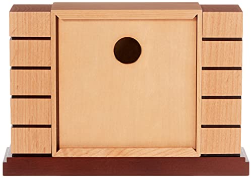 Bulova Usonian II Frank Lloyd Wright Mantel Clock - Image 3