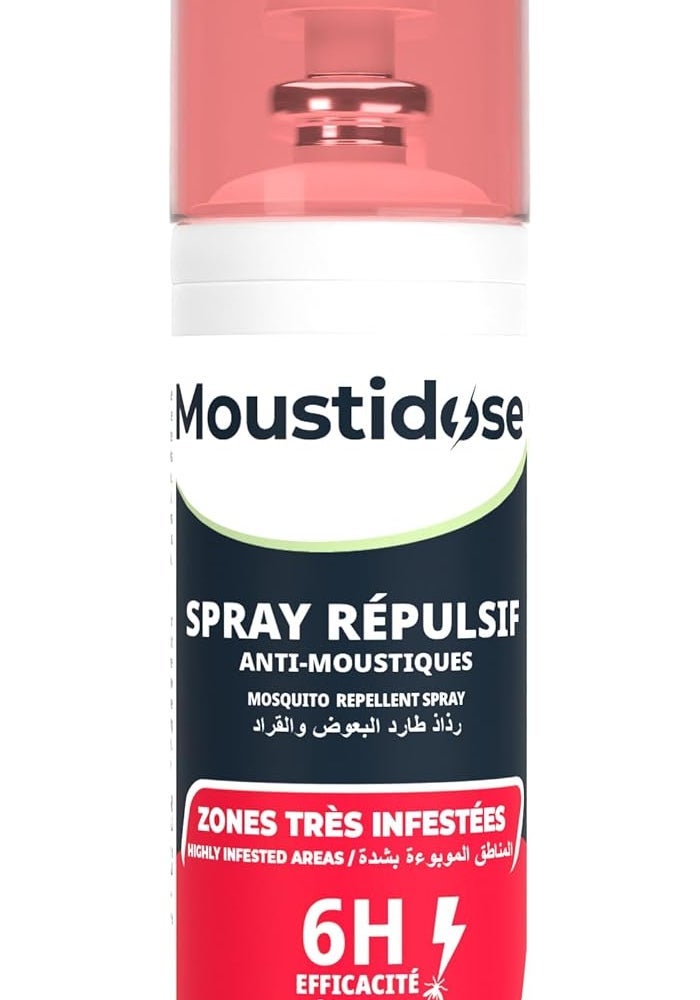 Gilbert Moustidose Mosquito Repellent Spray 100ml