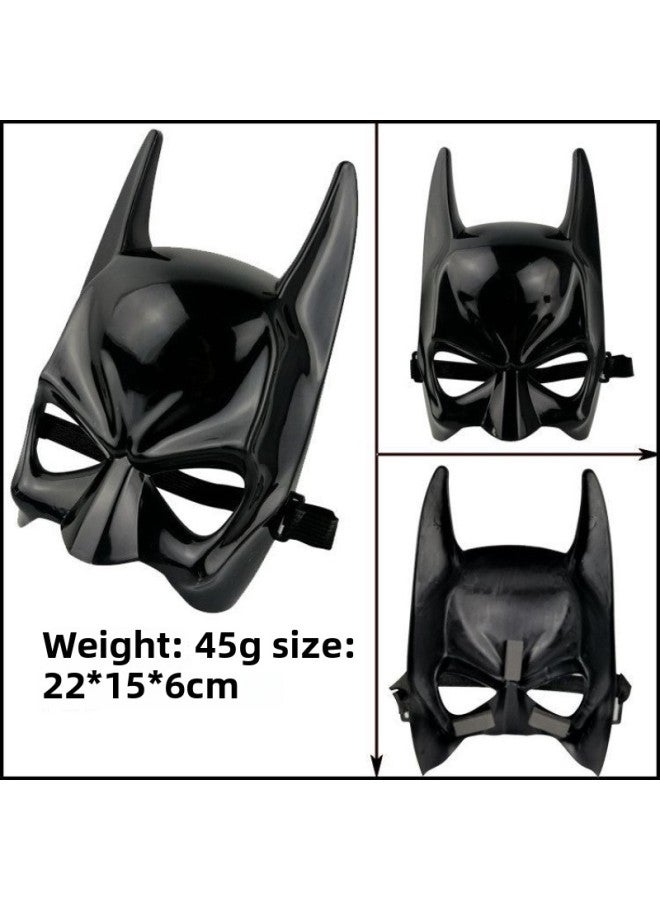 Loquat Kids Batman Cloak Mask Armor Toy Kids Batman Play Suit  Play-Color:Non-luminous Batman Mask - Image 1