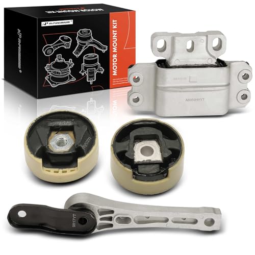 A-Premium 4PCS Engine Motor Mount and Transmission Mount and Torque Strut Mount Kit Compatible with Volkswagen Jetta 2013 2014 2015 2016 L4 1.4L, Full Hybrid EV-Gas (FHEV) - Image 1