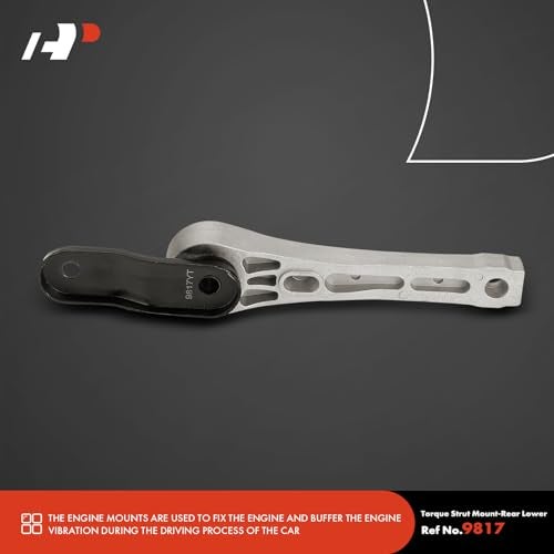 A-Premium 4PCS Engine Motor Mount and Transmission Mount and Torque Strut Mount Kit Compatible with Volkswagen Jetta 2013 2014 2015 2016 L4 1.4L, Full Hybrid EV-Gas (FHEV) - Image 5