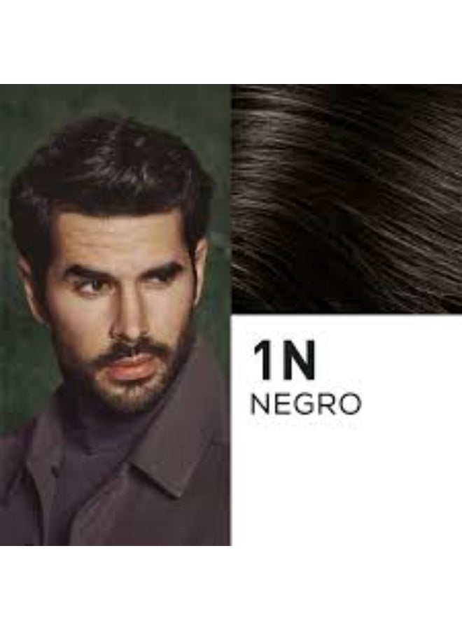ناتشورتينت صبغة شعر ناتورتينت للرجال خالية من الأمونيا - أسود 1N - Image 3