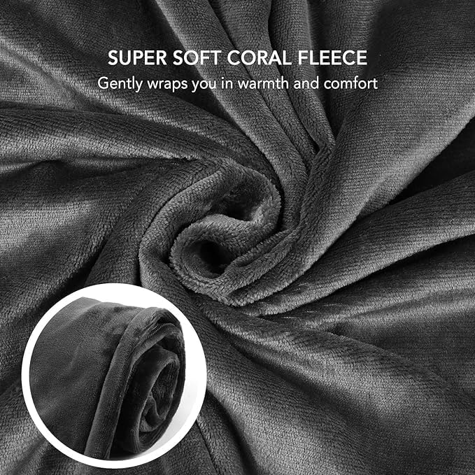 Goreem Thermal Heating Shawl Insulated Heating Scarf with 3 Level Temperature Setting Cold-Proof Men/Women Winter Heating Wraps Pad for - Image 3