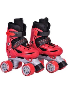 Double row roller skates  Fast Comfortable and Stylish Skates 4 wheels shoes