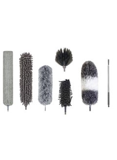 Horizon Feather Duster with Extendable Pole, Removable and Washable ...