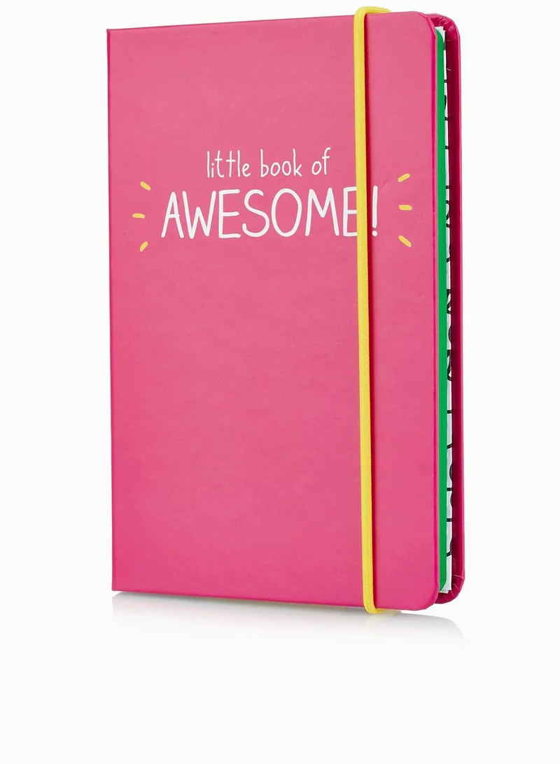 Happy Jackson Little Book of Awesome Notebook