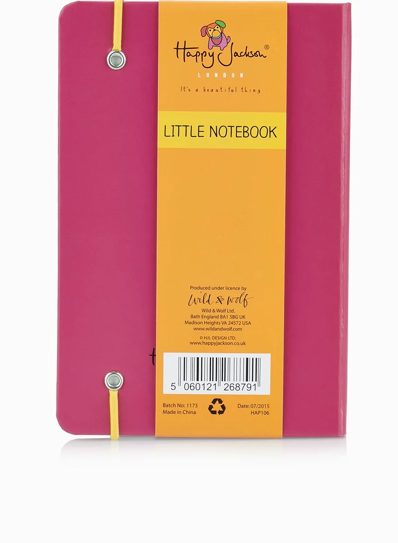 Happy Jackson Little Book of Awesome Notebook
