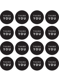 Bimotif Sticker, thank you, black, 3.2 cm 2 pages  - Image 3