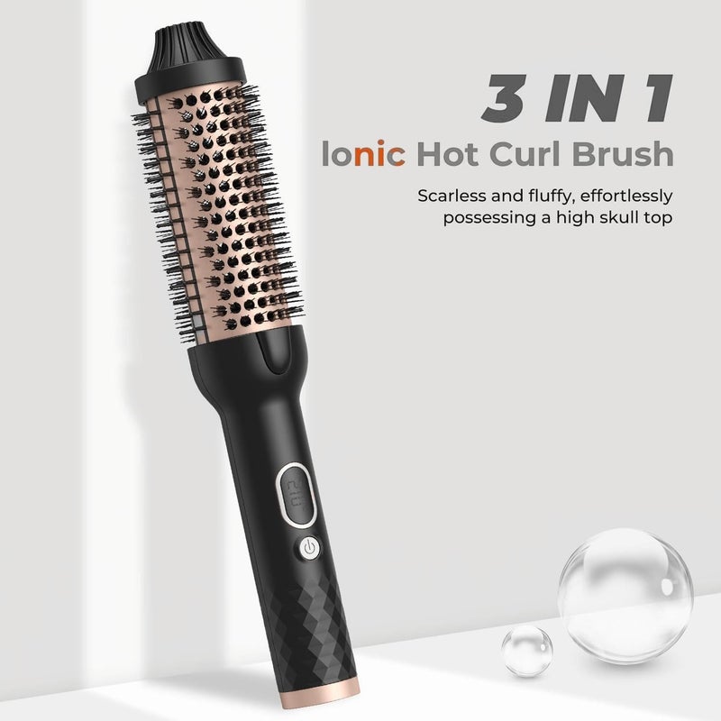 KASTWAVE Hot Air Curling Iron Electric Curling Comb,Dual Use Hair Styling Tool for Curling and Straightening, Fast Heating, Salon Quality, Easy to Use Household Hair Curler Straightener Comb - Image 3