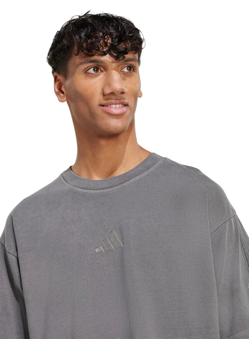adidas تيشيرت أول سيزون غسيل