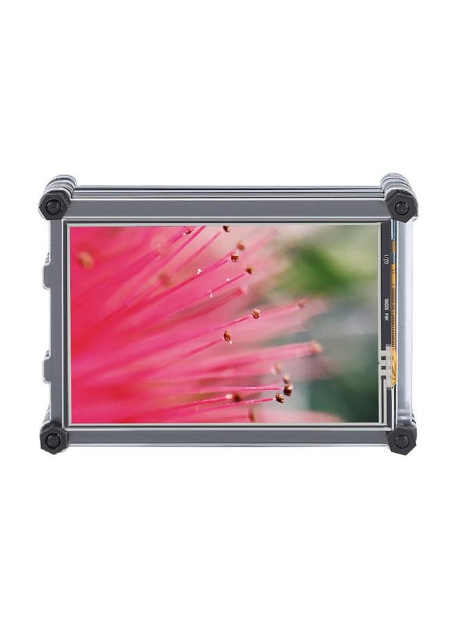Thoraya 3.5 inch TFT LCD Resistive Touch Screen Display   Acrylic Case for Raspberry Pi 3B+  - Image 2