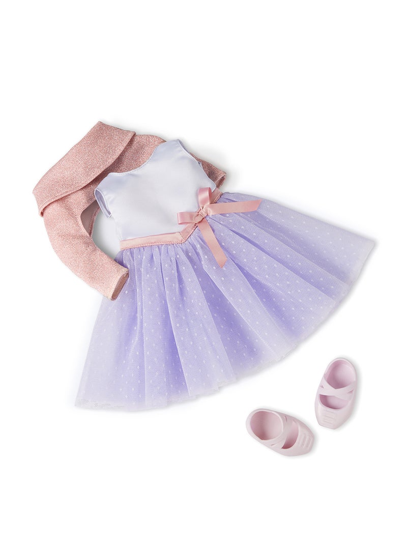 Our Generation Doll With Ballerina Dress & Sweater Jillie  - Image 2