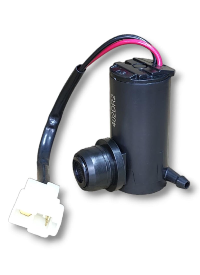 PAANJO PAANJO Front Windshield Wiper Washer Spray Pump Motor for Hyundai Santro OEM Ref Part no9851002000  - Image 1