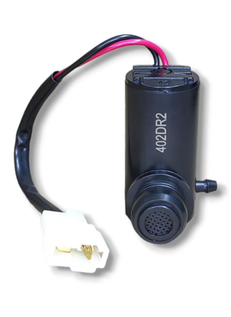 PAANJO PAANJO Front Windshield Wiper Washer Spray Pump Motor for Hyundai Santro OEM Ref Part no9851002000  - Image 2