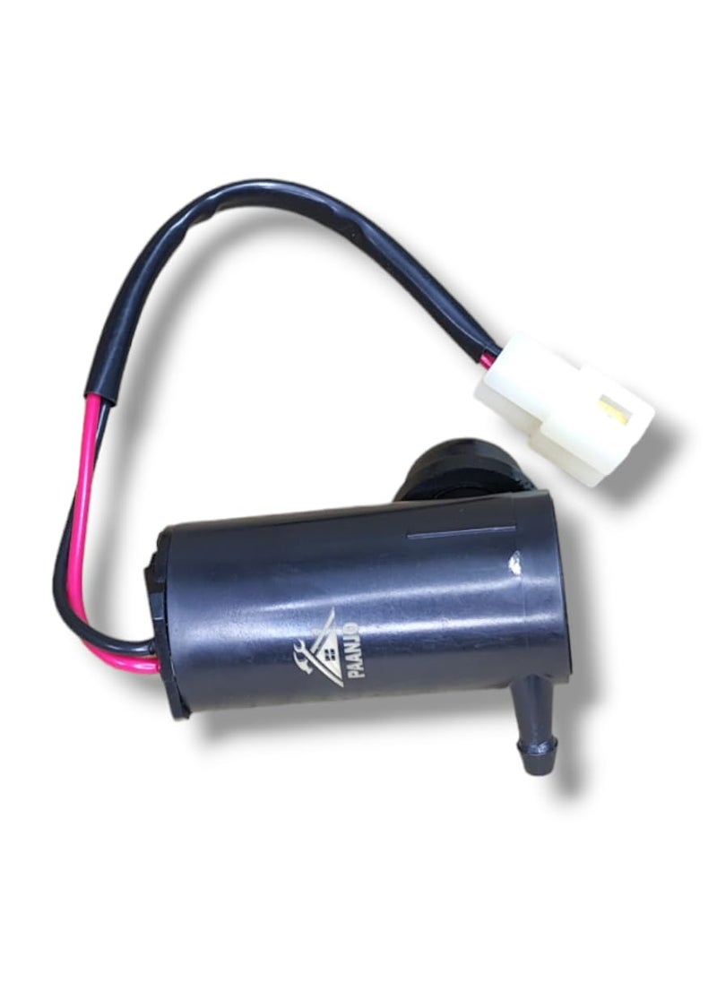 PAANJO PAANJO Front Windshield Wiper Washer Spray Pump Motor for Hyundai Santro OEM Ref Part no9851002000  - Image 4