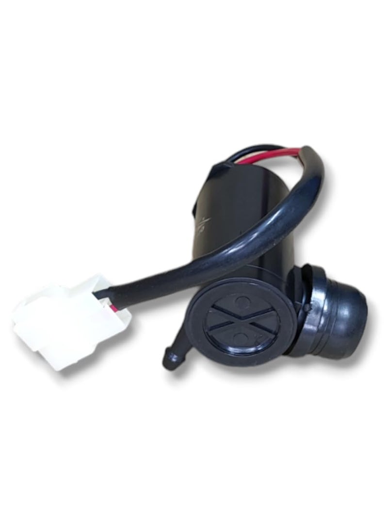 PAANJO PAANJO Front Windshield Wiper Washer Spray Pump Motor for Hyundai Santro OEM Ref Part no9851002000  - Image 5