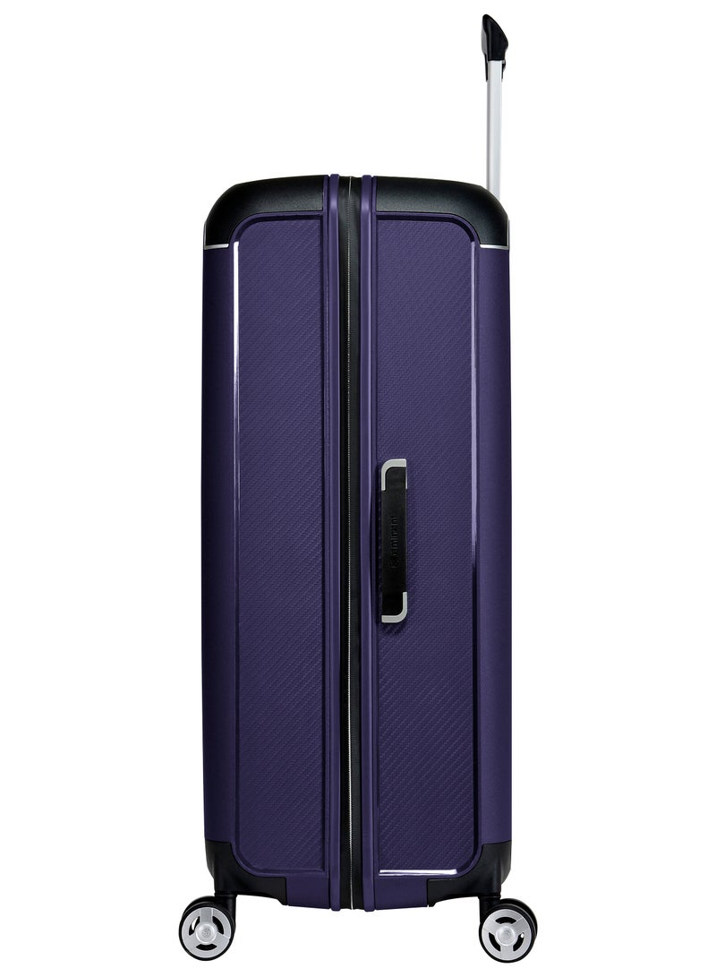 إيمينينت حقائب سفر هارد كيس تشامبيون ترولي  قطع بولي بروبلين خفيفة الوزن بعجلات دوارة مزدوجة هادئة مع قفل  بنفسجي - Image 5