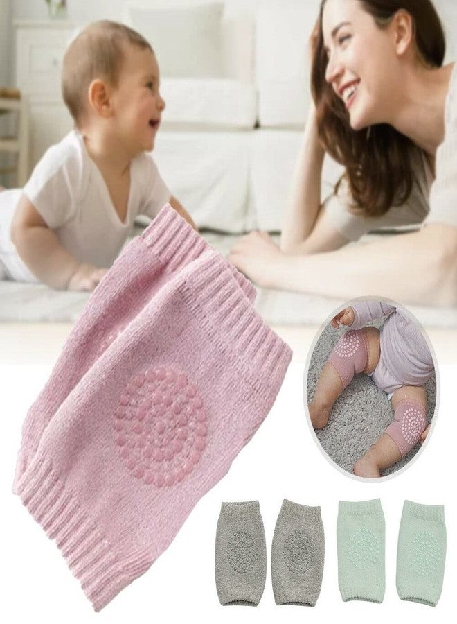 ASTOUND Cotton Newborn Baby Knee Guard Toddler Crawling Knee Pads Assorted Baby Knee Pads - Image 5