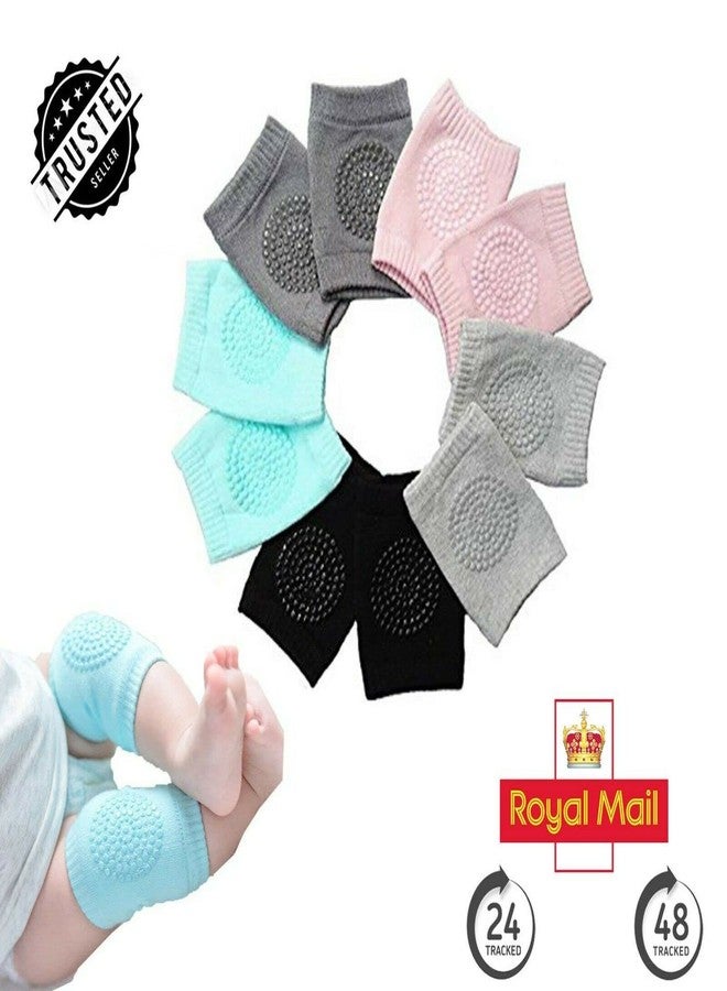ASTOUND Cotton Newborn Baby Knee Guard Toddler Crawling Knee Pads Assorted Baby Knee Pads - Image 4